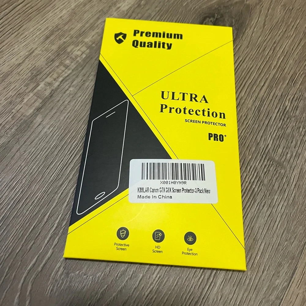 Canon G7X screen protector